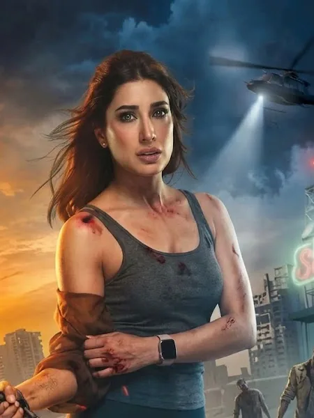Zombeid Movie Cast : Mehwish Hayat