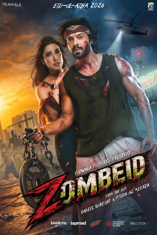 Zombeid Movie Official Poster
